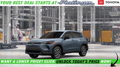 2026 Toyota Corolla Cross Hybrid S