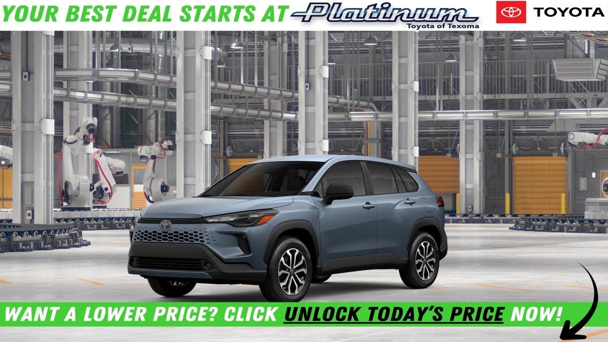 2026 Toyota Corolla Cross Hybrid S