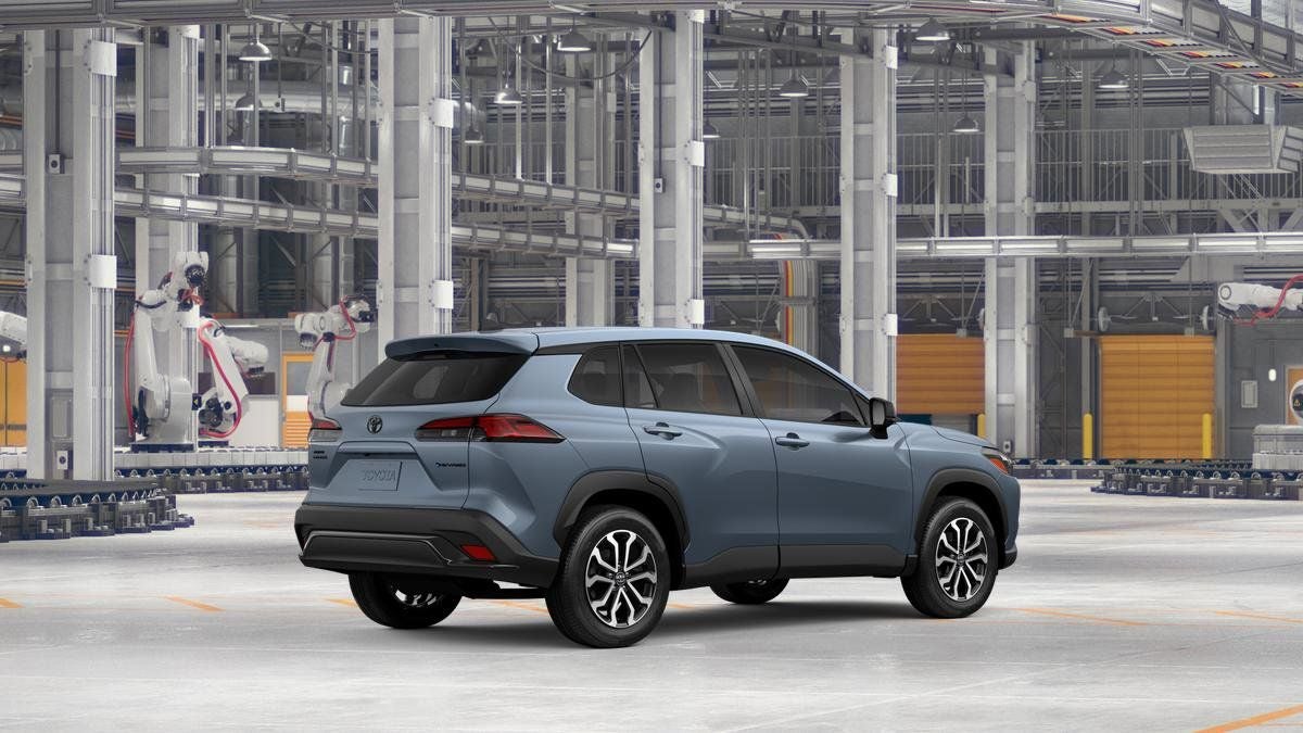 2026 Toyota Corolla Cross Hybrid S