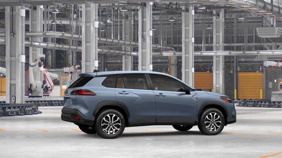 2026 Toyota Corolla Cross Hybrid S