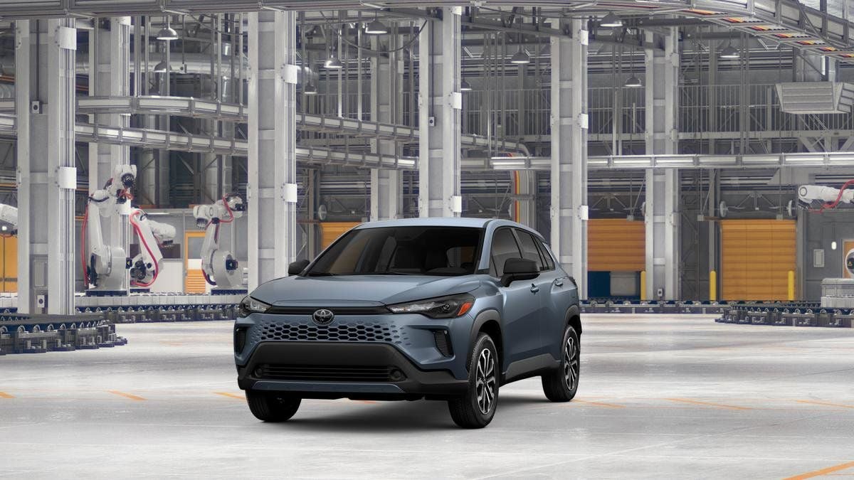 2026 Toyota Corolla Cross Hybrid S