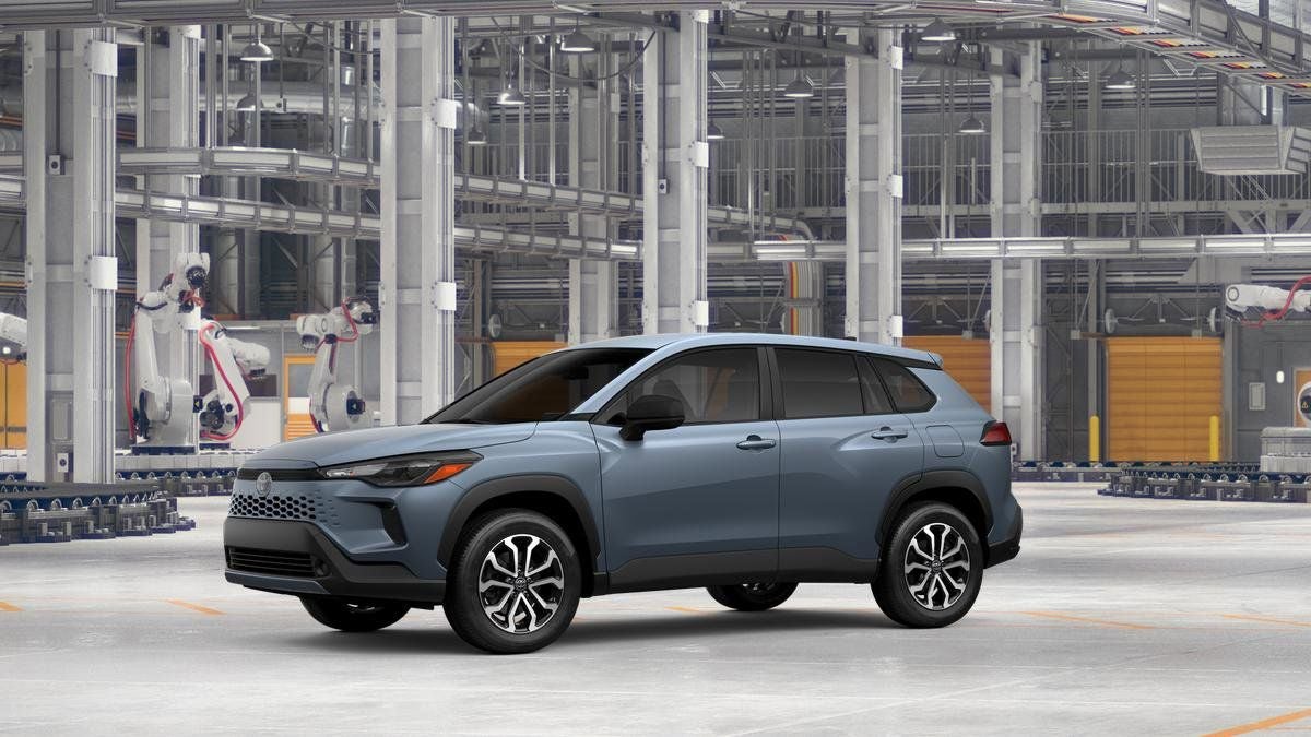 2026 Toyota Corolla Cross Hybrid S