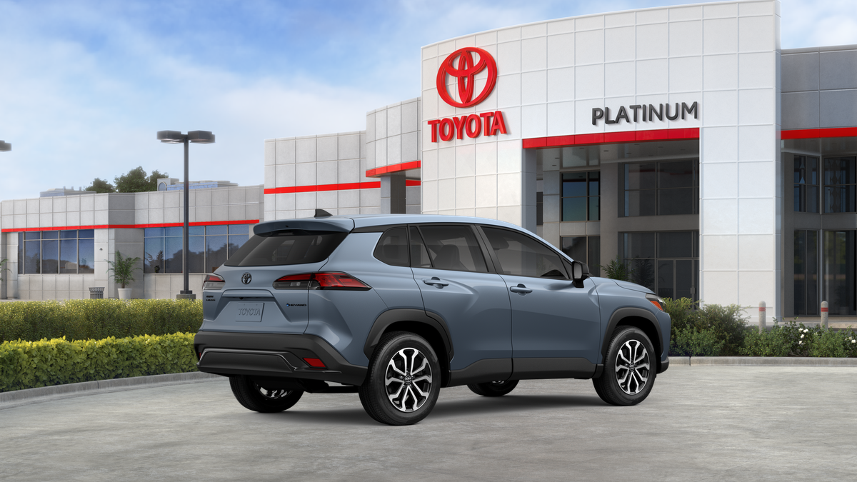 2026 Toyota Corolla Cross Hybrid S