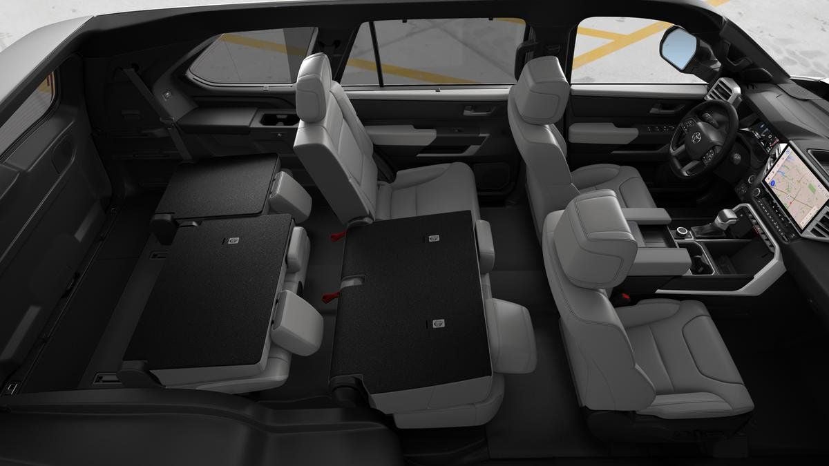 2026 Toyota Sequoia Limited