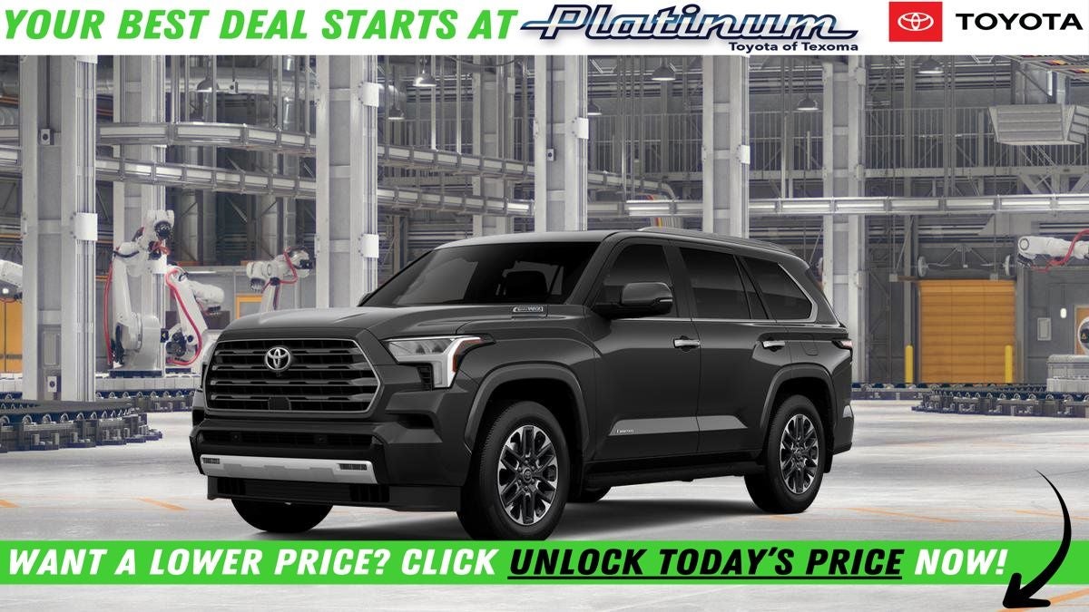 2026 Toyota Sequoia Limited