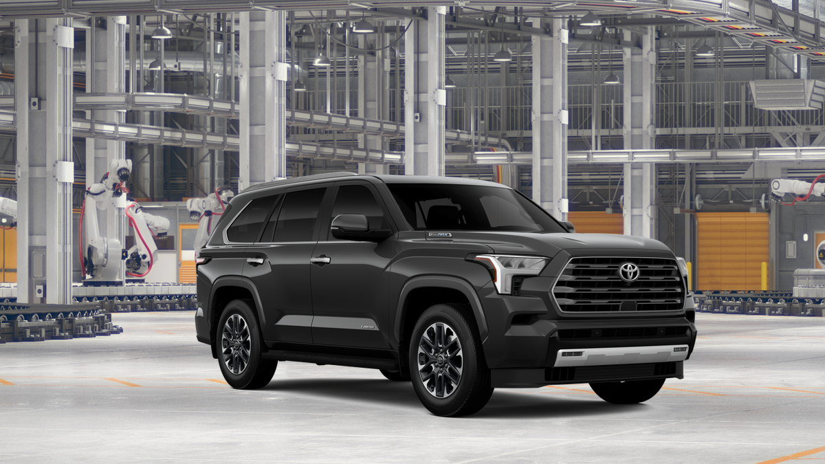 2026 Toyota Sequoia Limited