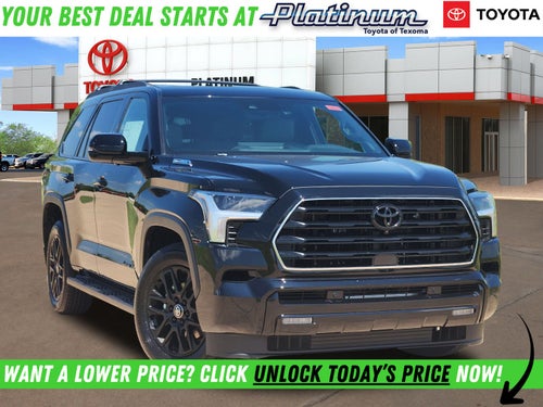 2026 Toyota Sequoia Limited