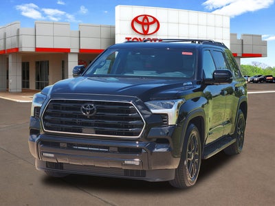 2026 Toyota Sequoia Limited