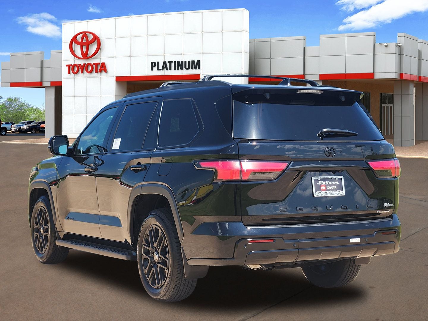 2026 Toyota Sequoia Limited