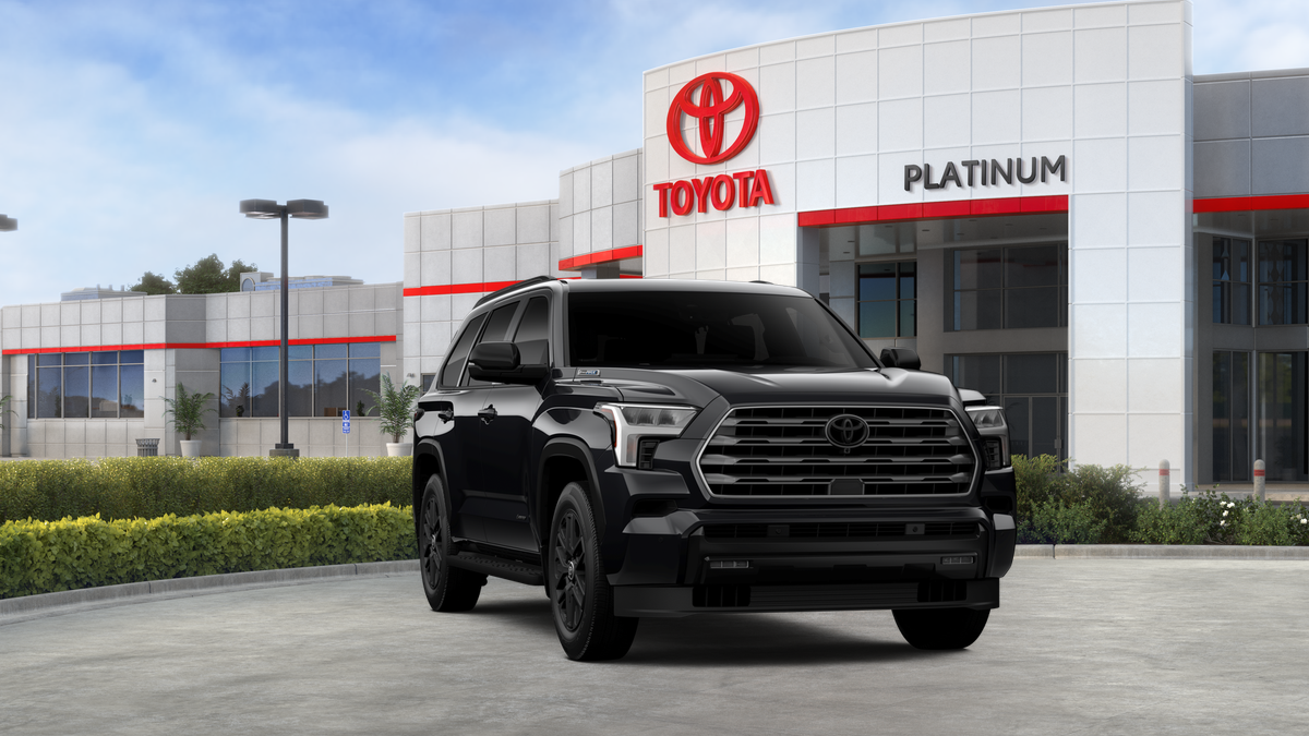 2026 Toyota Sequoia Limited