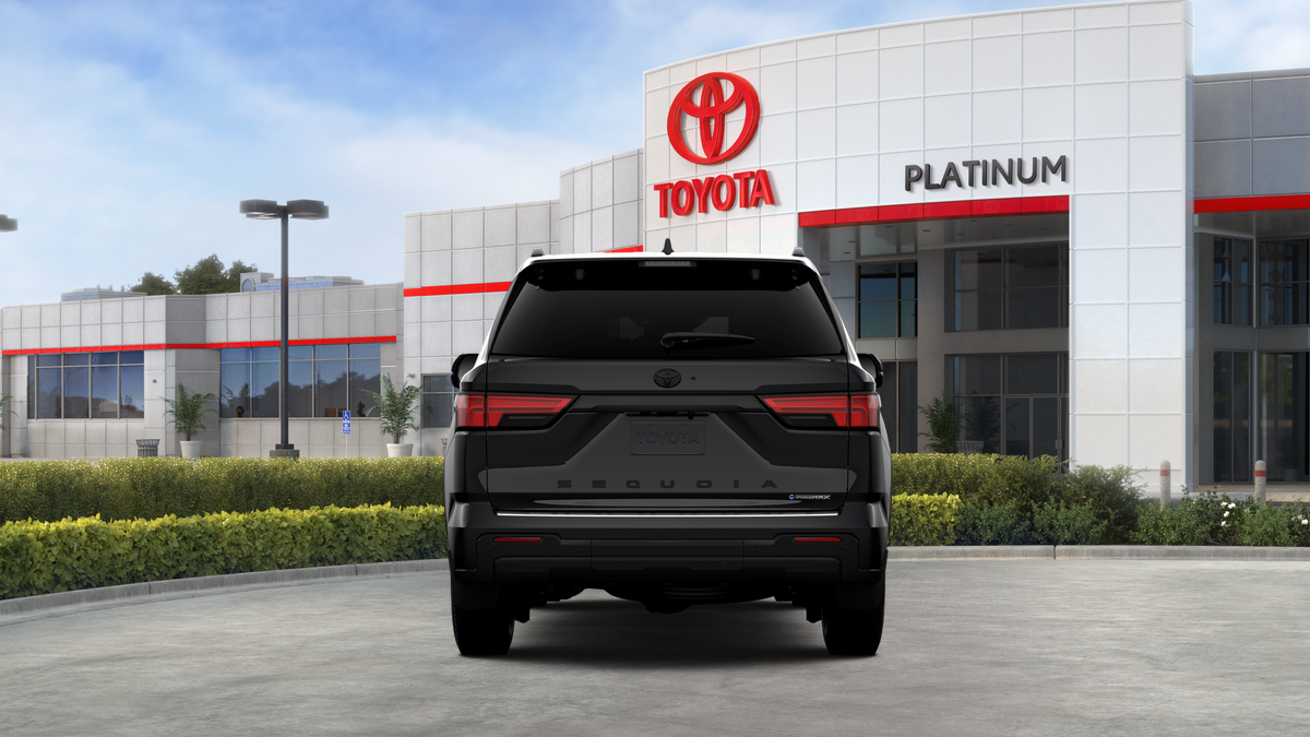 2026 Toyota Sequoia Limited