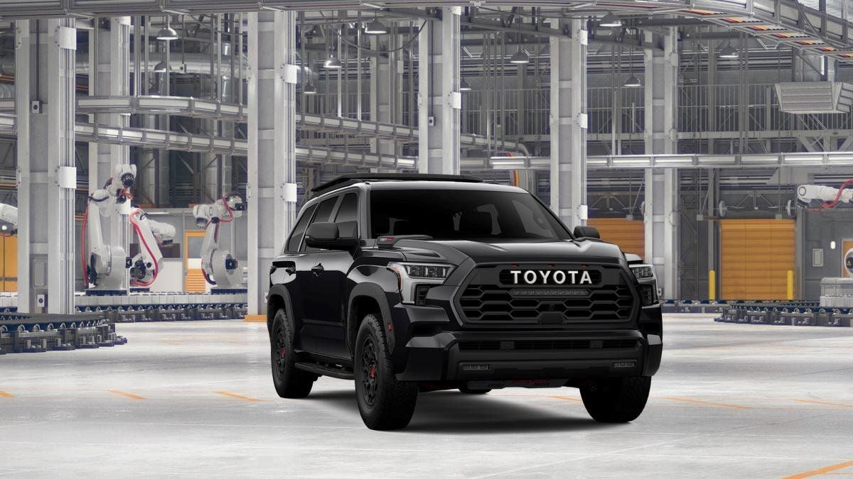 2026 Toyota Sequoia TRD Pro