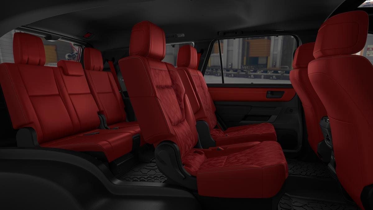 2026 Toyota Sequoia TRD Pro