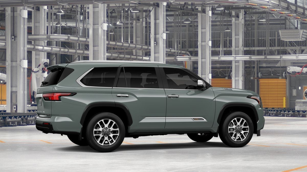 2026 Toyota Sequoia 1794 Edition