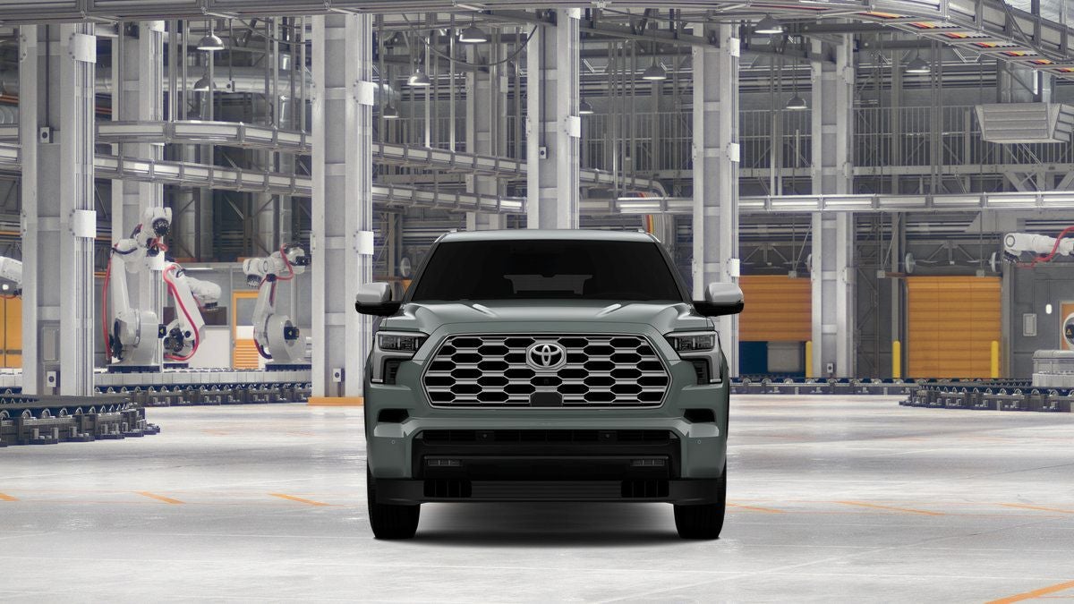 2026 Toyota Sequoia 1794 Edition