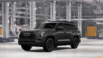 2026 Toyota Sequoia TRD Pro