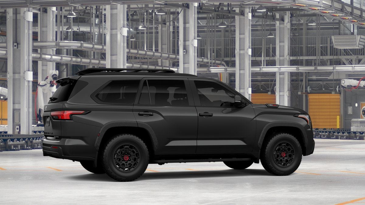 2026 Toyota Sequoia TRD Pro