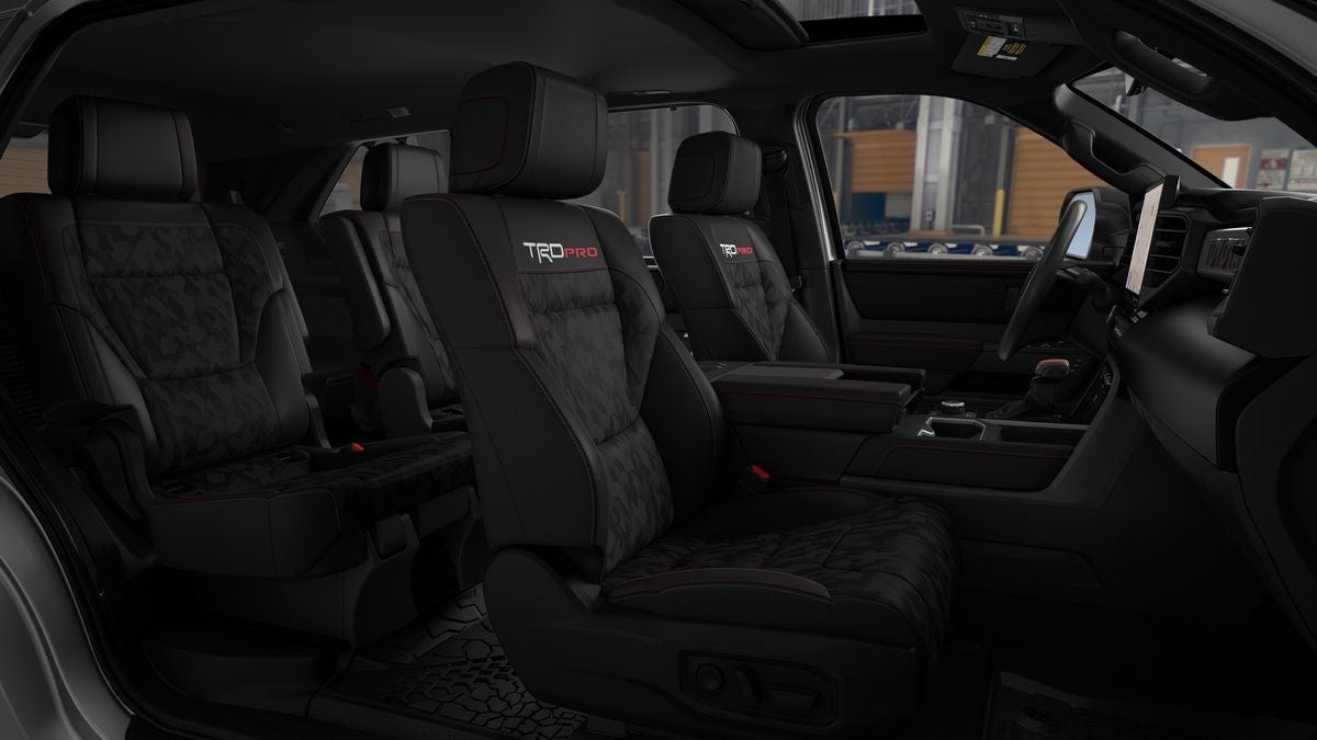 2026 Toyota Sequoia TRD Pro