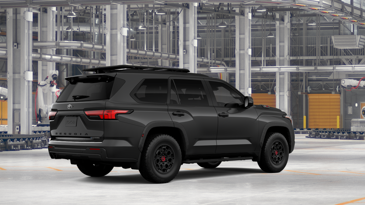 2026 Toyota Sequoia TRD Pro