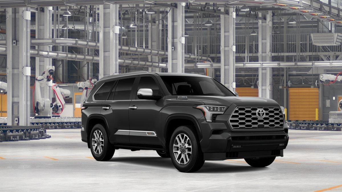 2026 Toyota Sequoia 1794 Edition