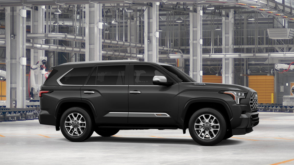 2026 Toyota Sequoia 1794 Edition