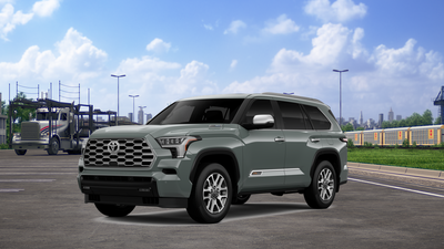 2026 Toyota Sequoia 1794 Edition