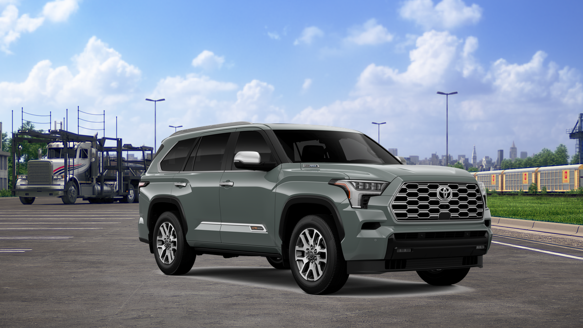 2026 Toyota Sequoia 1794 Edition