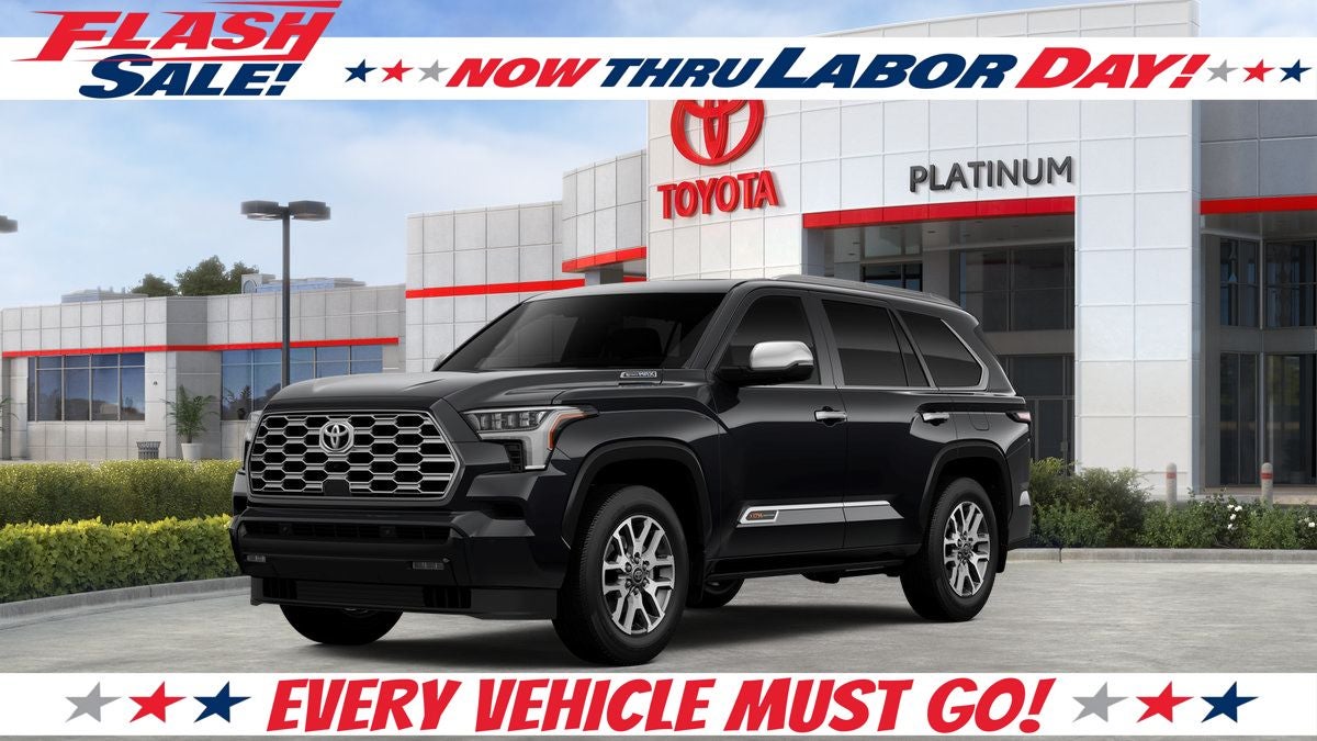 2026 Toyota Sequoia 1794 Edition