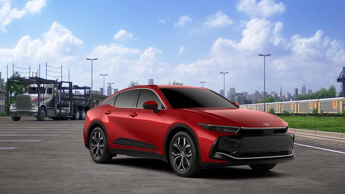 2026 Toyota Toyota Crown XLE