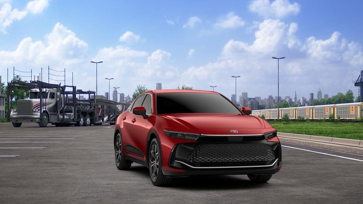 2026 Toyota Toyota Crown XLE