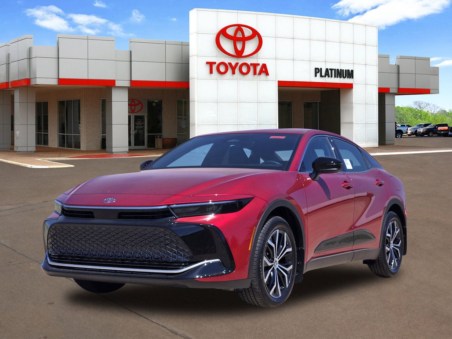 2026 Toyota Toyota Crown XLE