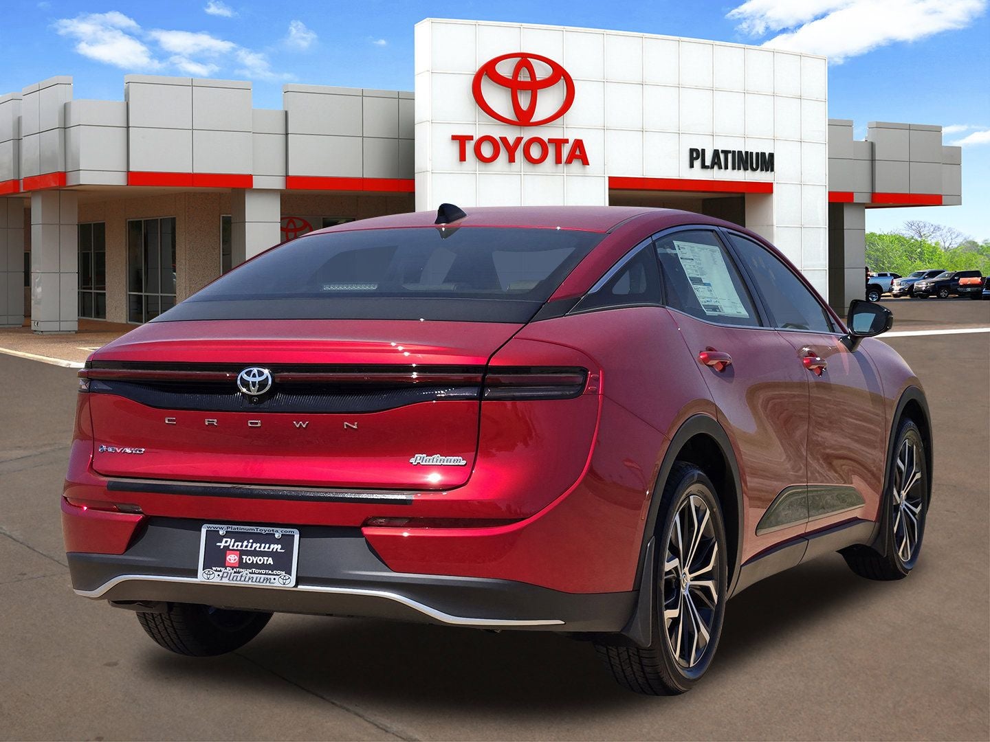 2026 Toyota Toyota Crown XLE