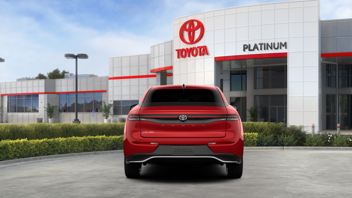 2026 Toyota Toyota Crown XLE