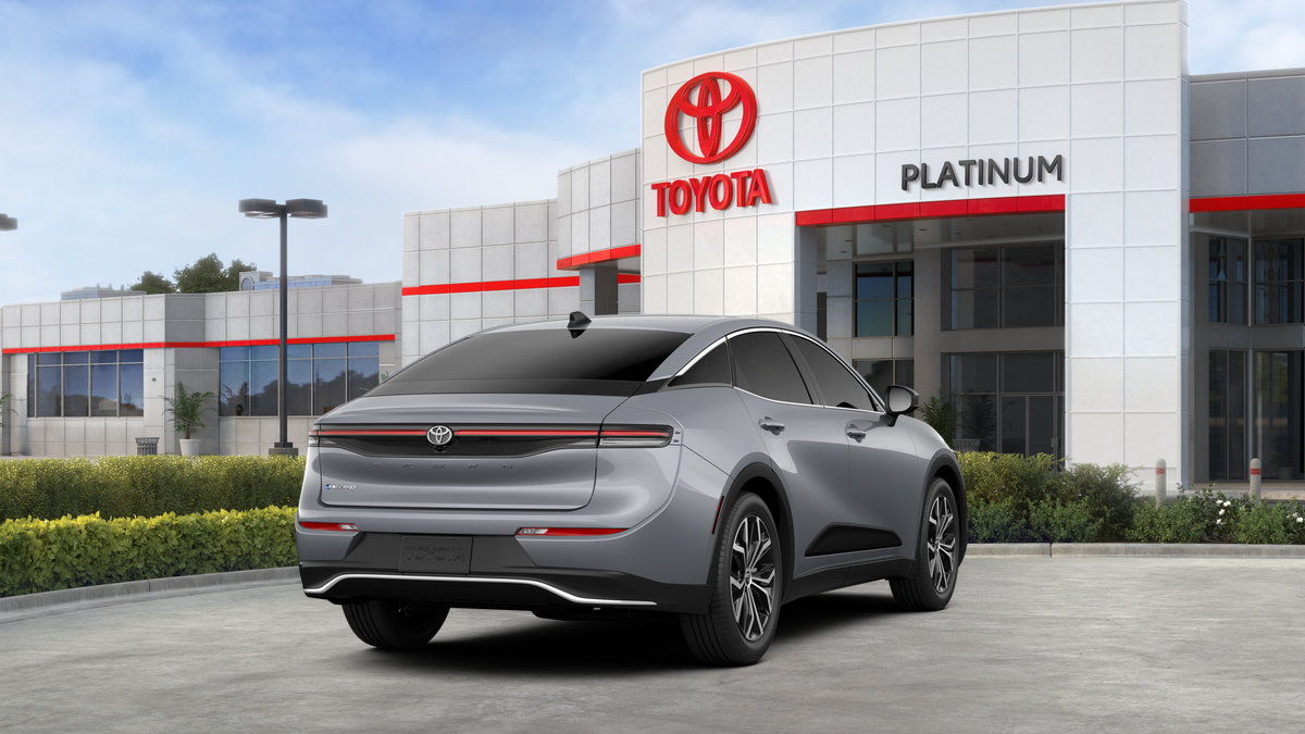 2026 Toyota Toyota Crown XLE