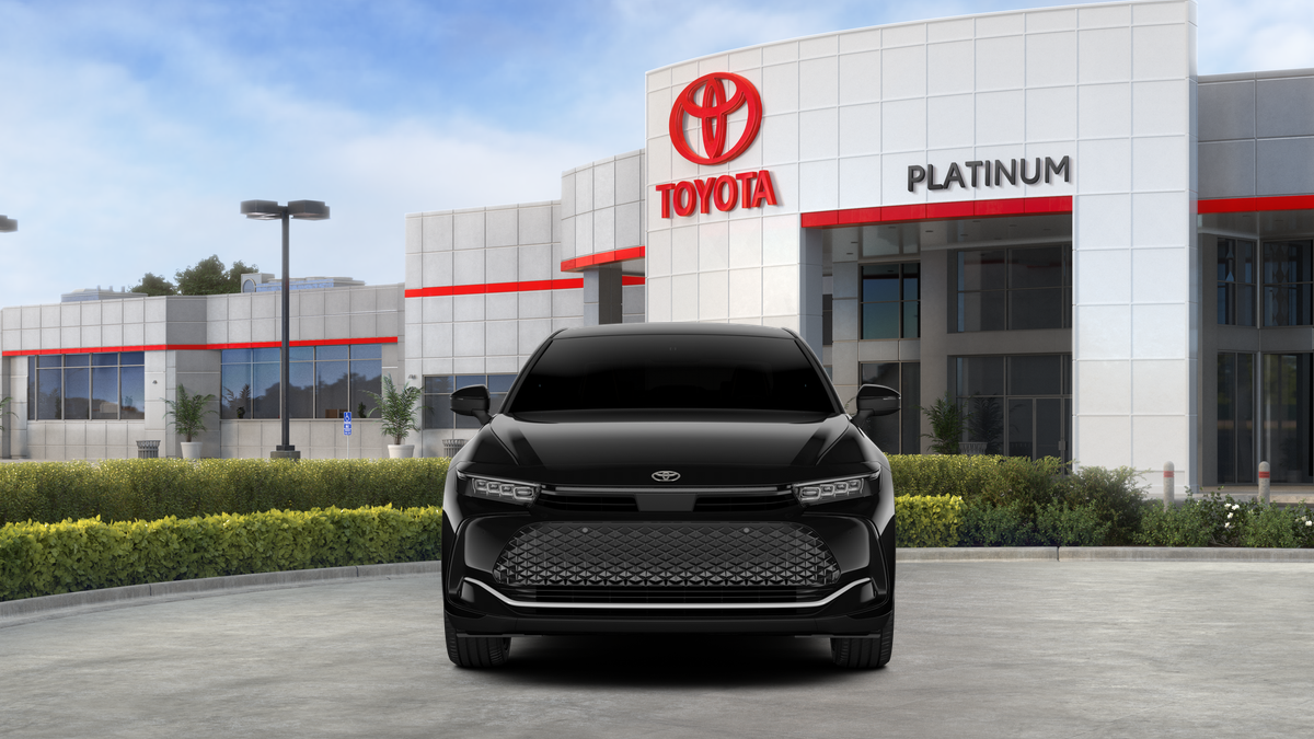 2026 Toyota Toyota Crown Nightshade