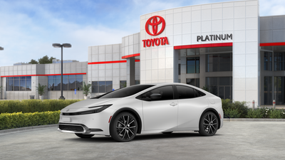 2026 Toyota Prius XLE