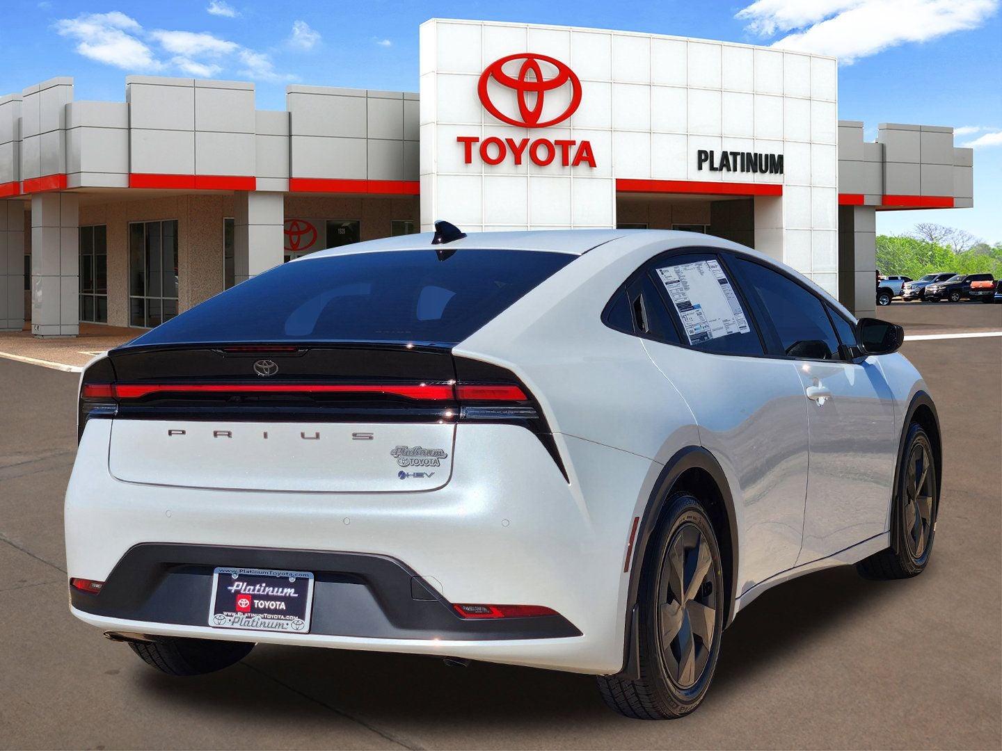 2026 Toyota Prius LE