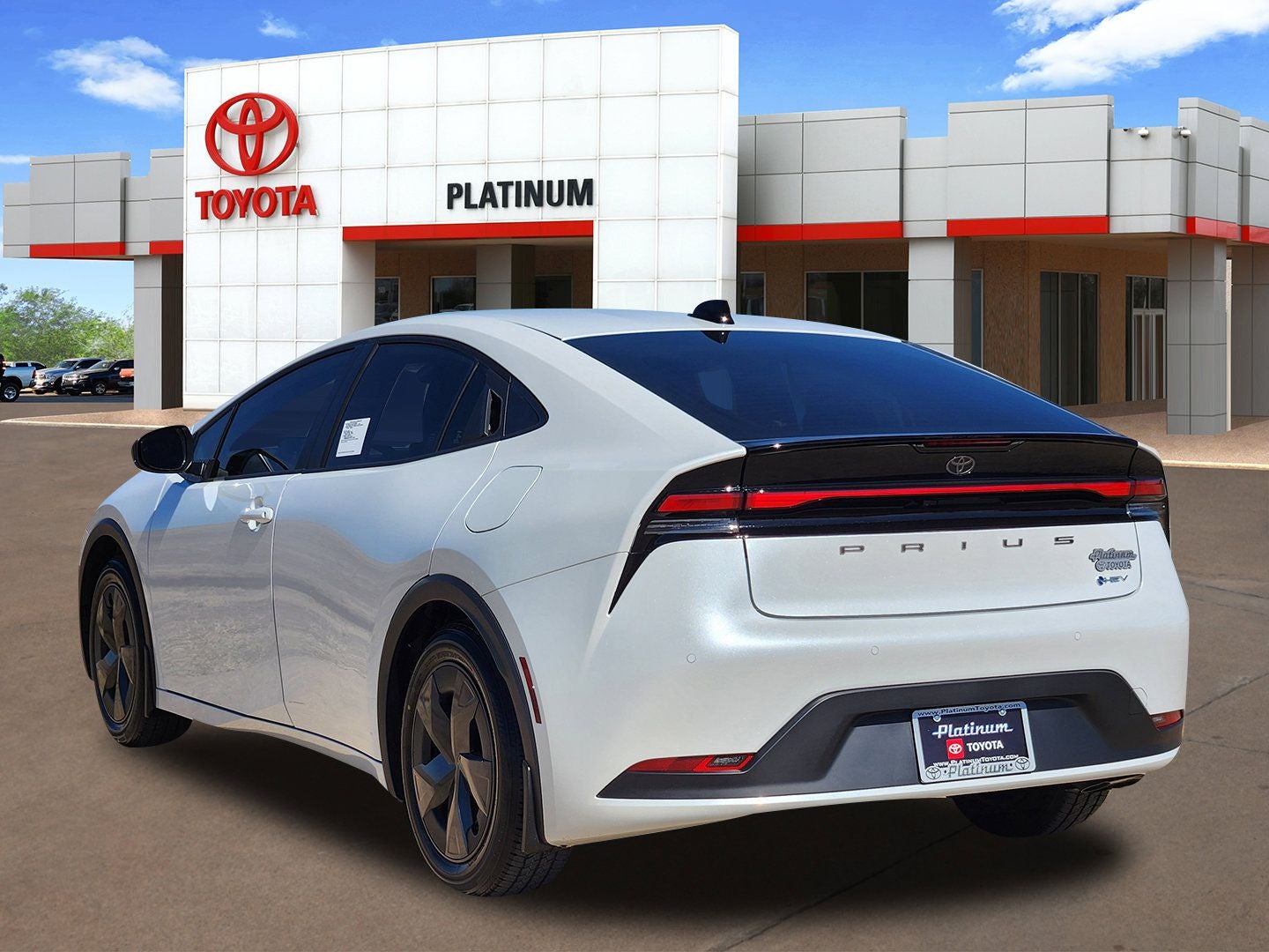 2026 Toyota Prius LE