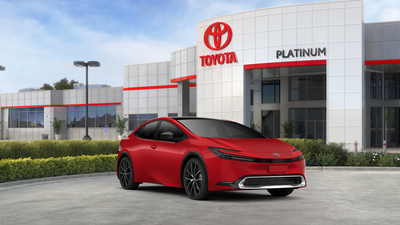 2026 Toyota Prius XLE