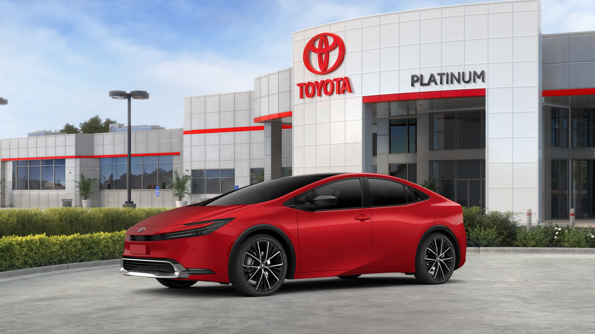 2026 Toyota Prius XLE