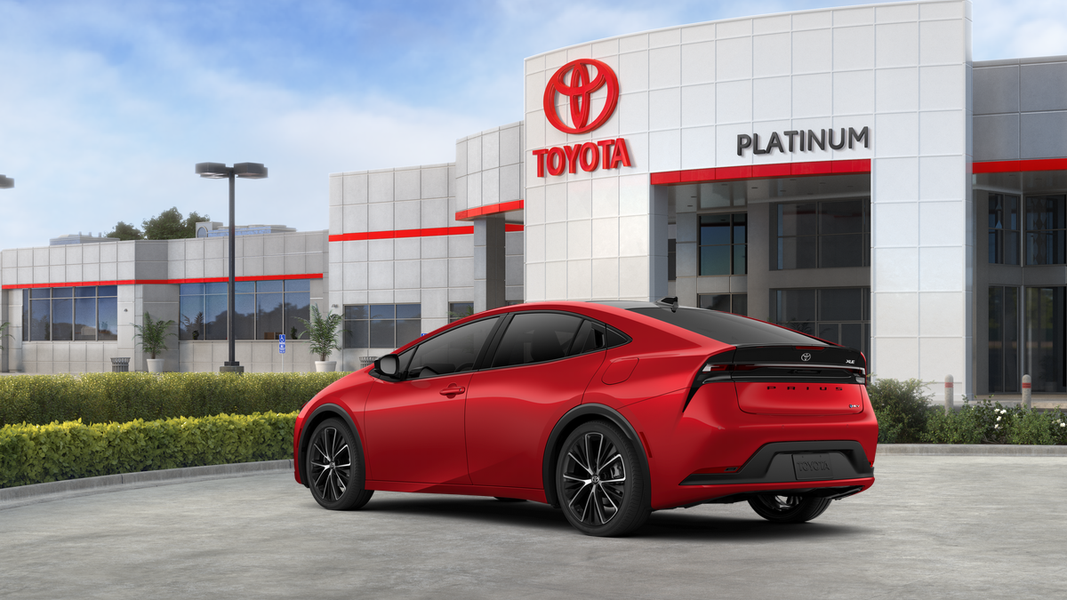 2026 Toyota Prius XLE