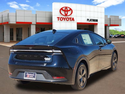 2026 Toyota Prius Plug-in Hybrid SE