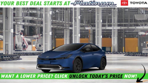 2026 Toyota Prius Plug-in Hybrid SE