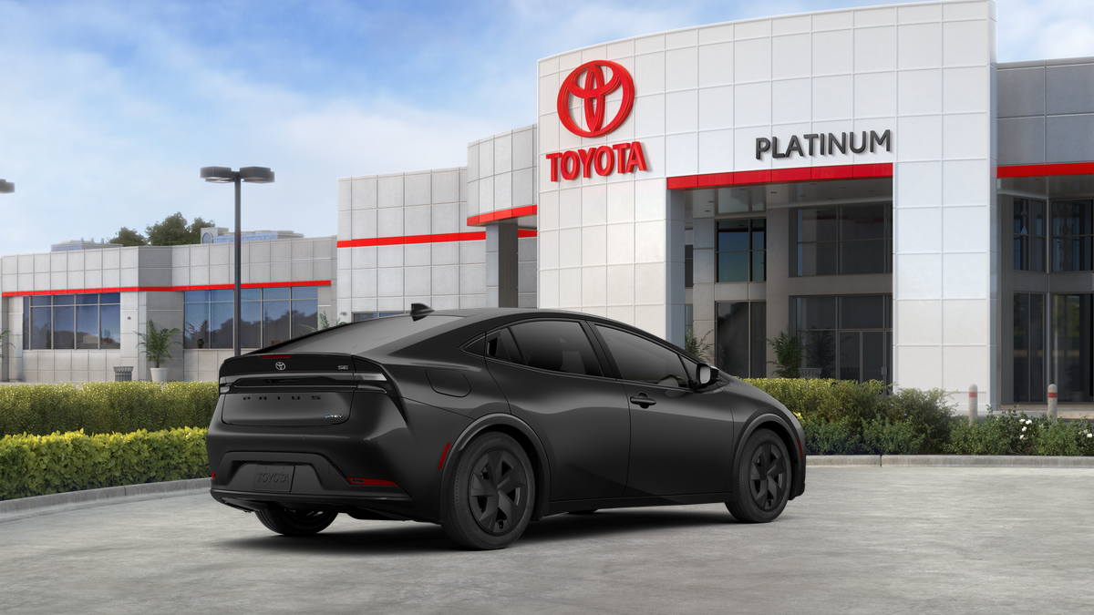 2026 Toyota Prius Plug-in Hybrid SE