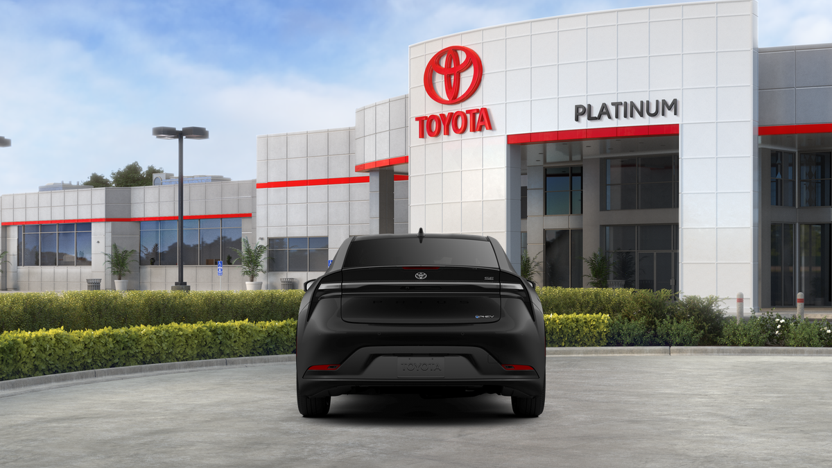 2026 Toyota Prius Plug-in Hybrid SE