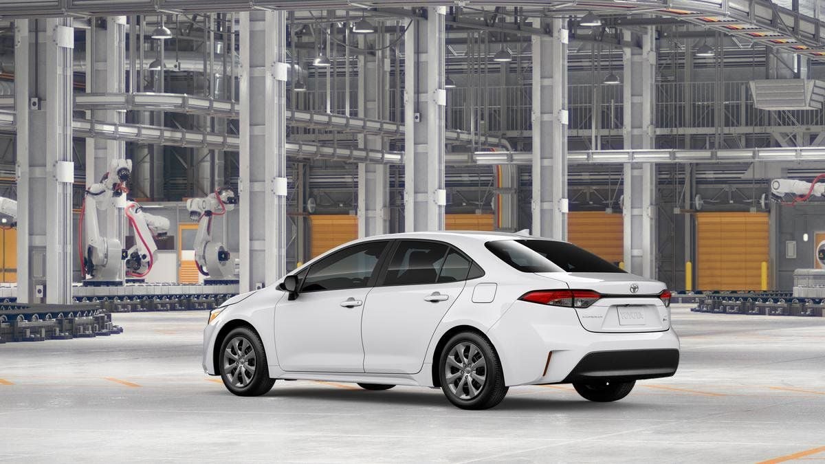 2026 Toyota Corolla Hybrid LE