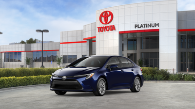 2026 Toyota Corolla Hybrid XLE