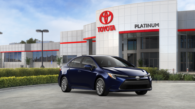 2026 Toyota Corolla Hybrid XLE