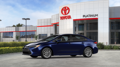 2026 Toyota Corolla Hybrid XLE