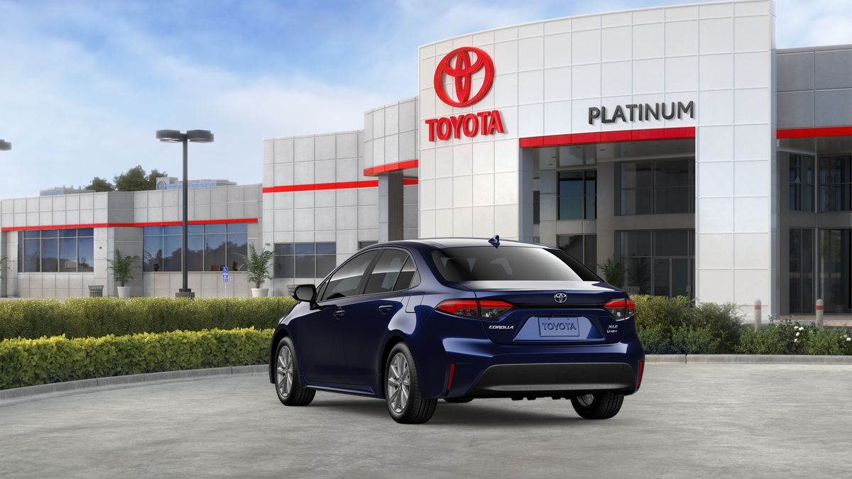 2026 Toyota Corolla Hybrid XLE